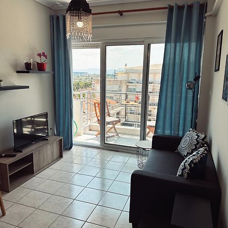 Homely Flat Near Airport Thessaloníki Luaran gambar