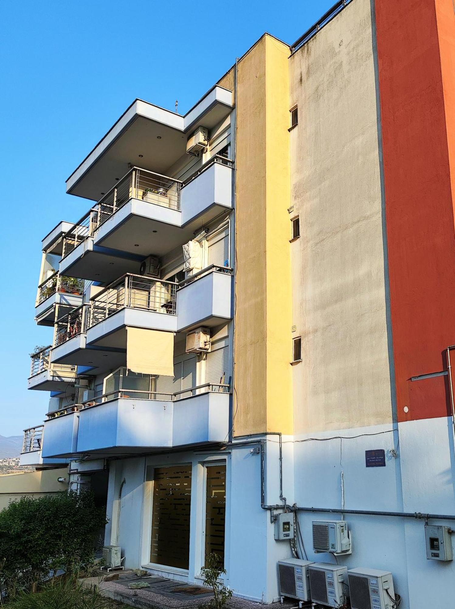 Homely Flat Near Airport Thessaloníki Luaran gambar