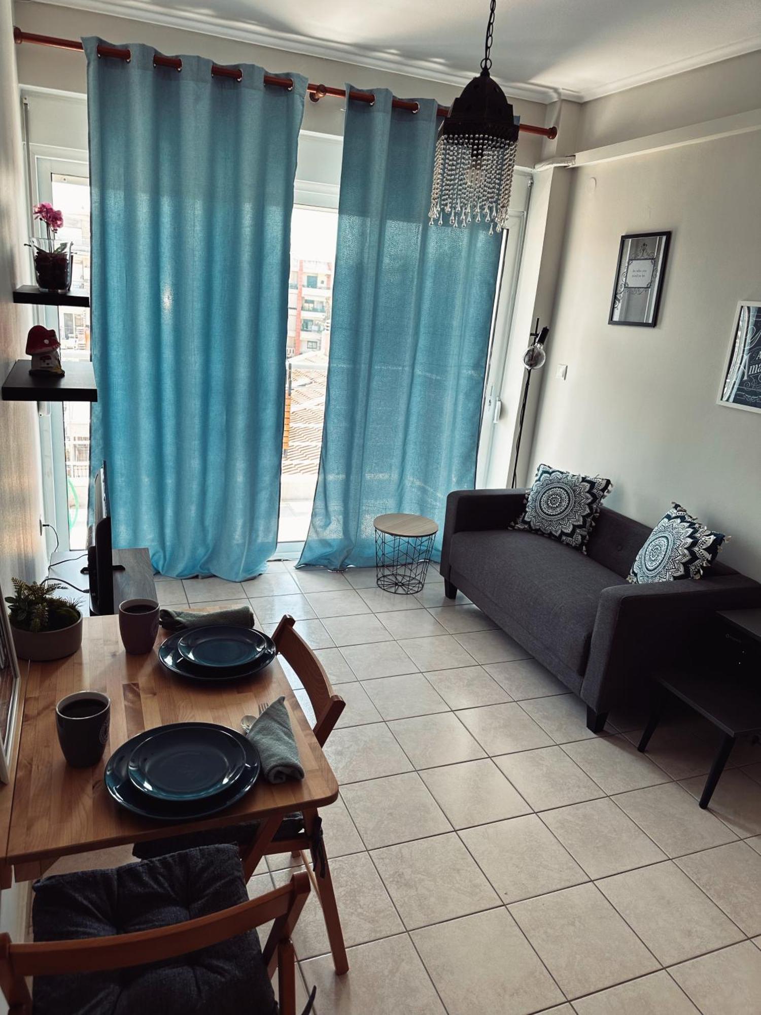 Homely Flat Near Airport Thessaloníki Luaran gambar