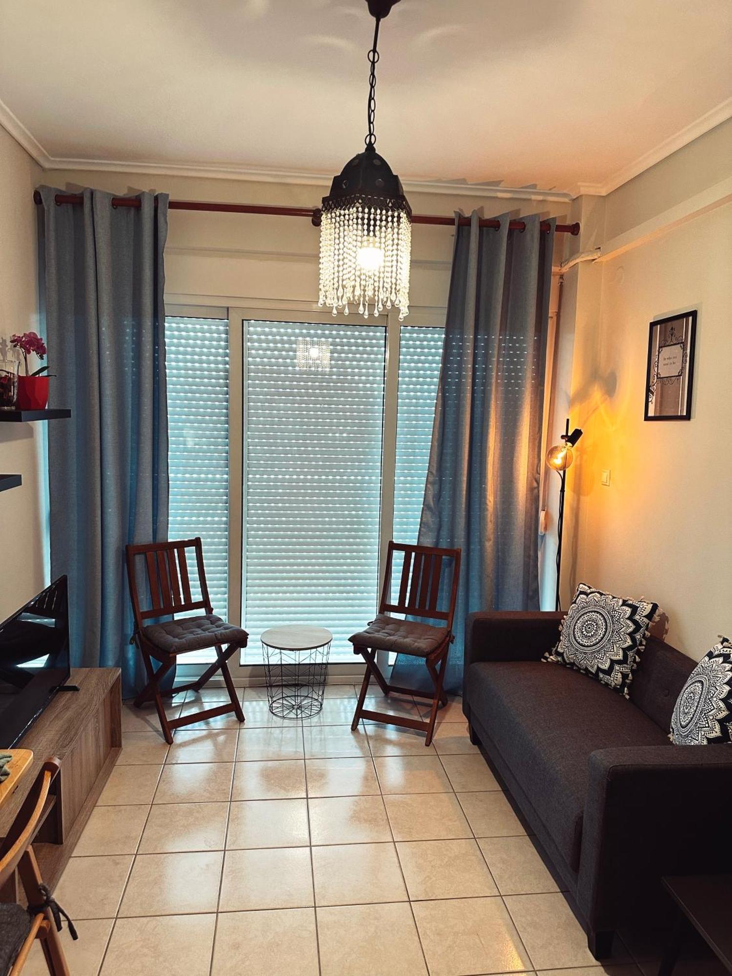 Homely Flat Near Airport Thessaloníki Luaran gambar