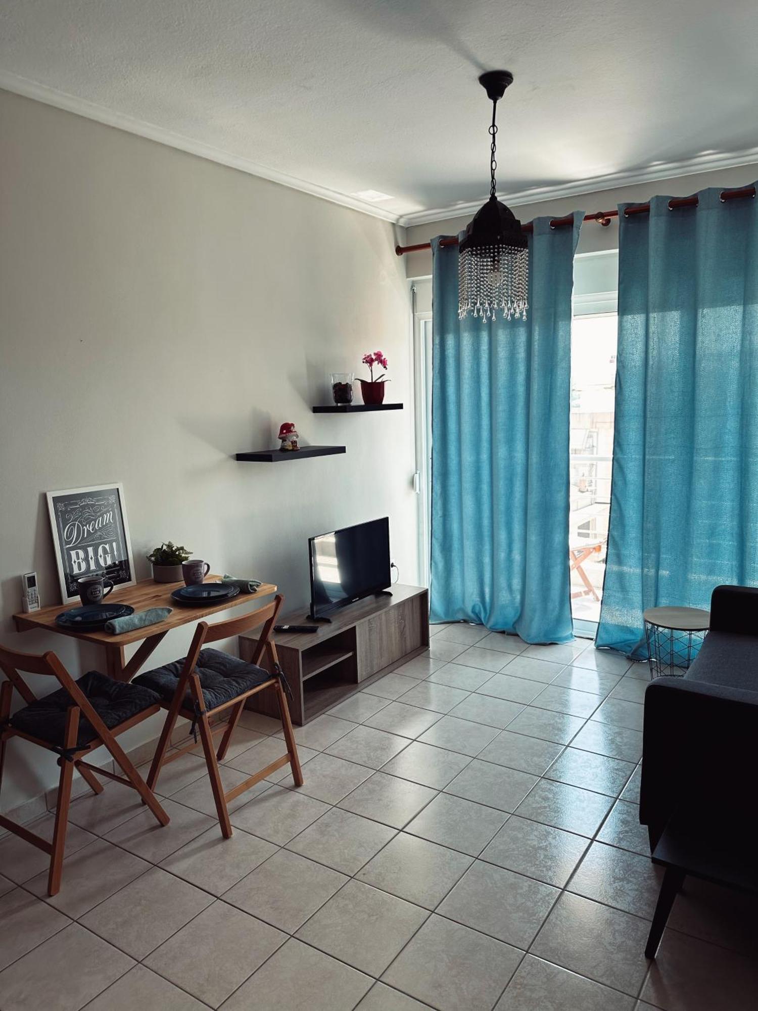 Homely Flat Near Airport Thessaloníki Luaran gambar