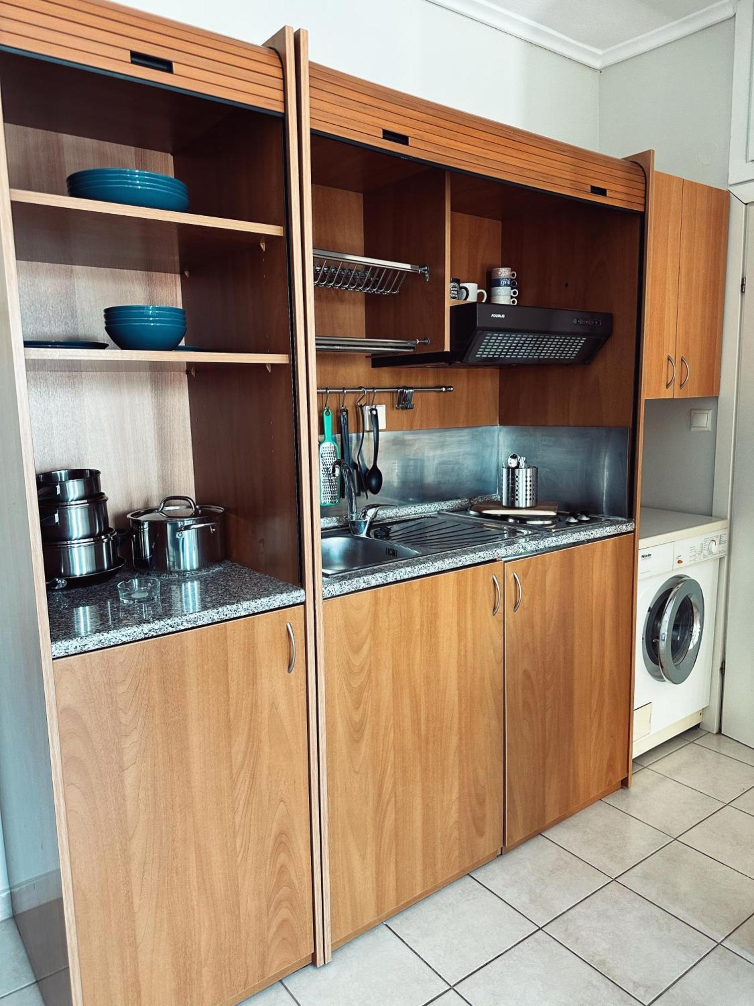 Homely Flat Near Airport Thessaloníki Luaran gambar